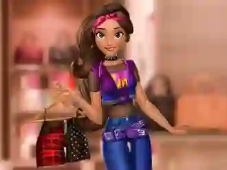 Juego Punk Princess Garderobe en línea