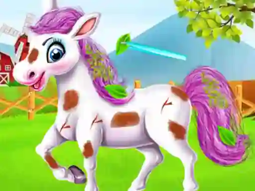Juego Baby Taylor Cute Pony Care en línea