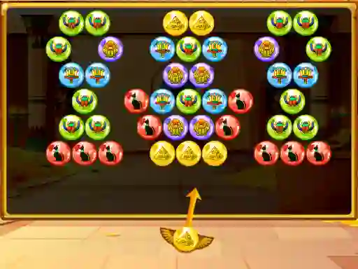 Juego Bubble Shooter Egypt en línea