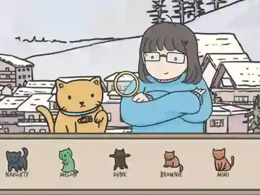 Juego Hidden Cats Detective Agency en línea