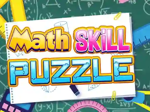 Juego Math Skill Puzzle en línea