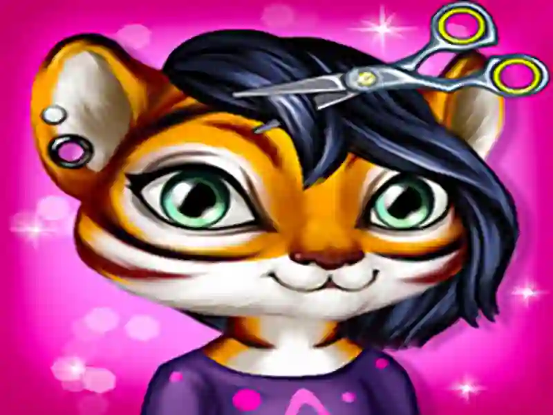Juego Cute Animal Hair Salon en línea