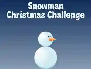 Juego Snowman Christmas Challenge en línea