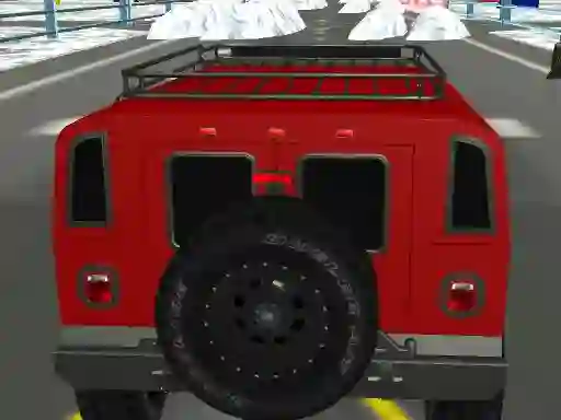 Juego Snow Plow Jeep Driving en línea