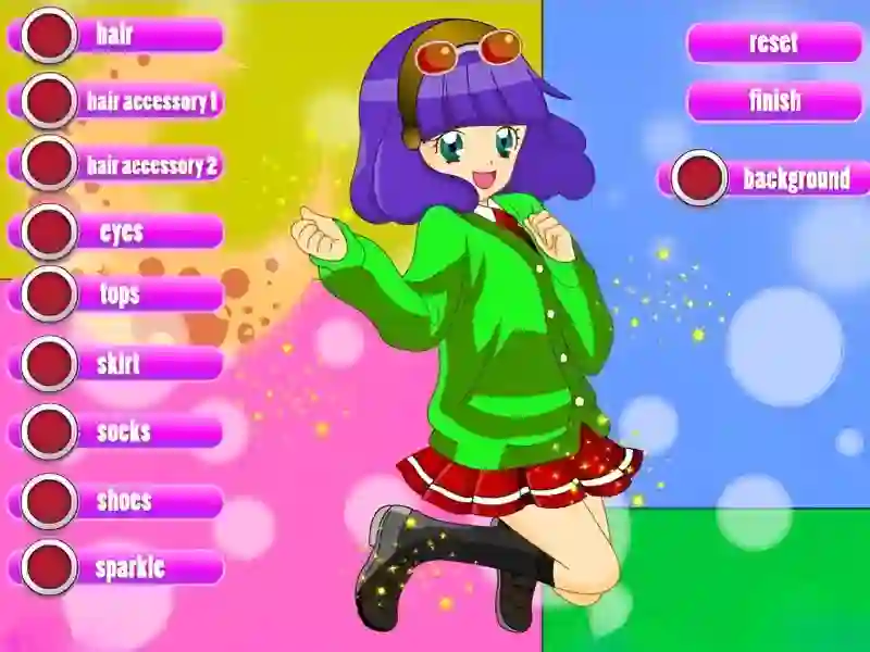 Juego Pretty Cure Dressup en línea