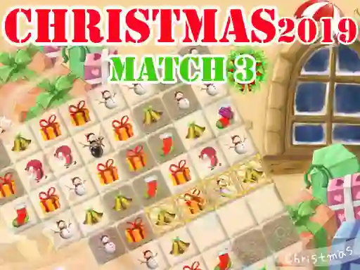 Juego Christmas 2019 Match 3 en línea