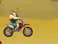 Juego Johnny Bravo Beach Stunt en línea