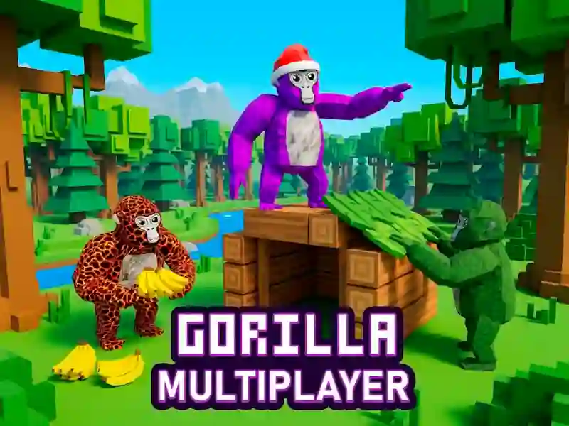 Juego Gorilla Multiplayer en línea
