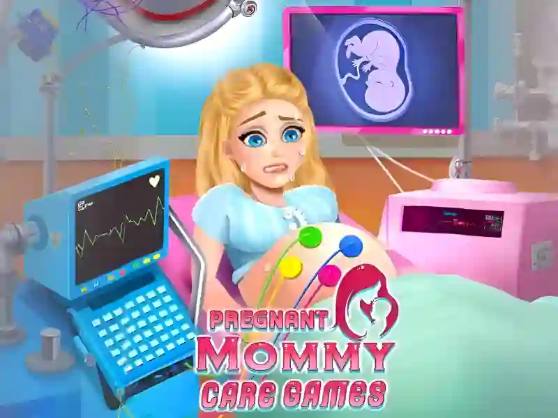 Juego Pregnant Mommy Care Games en línea
