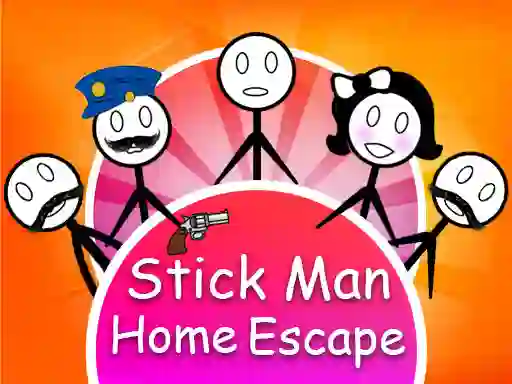 Juego Stickman Home Escape en línea