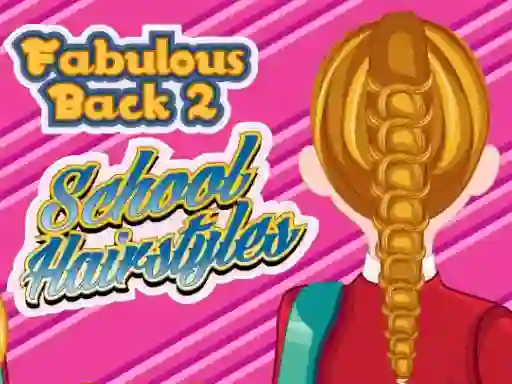 Juego Back 2 School Hairstyles en línea