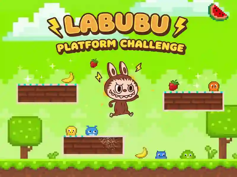 Juego Labubu Platform Challenge en línea