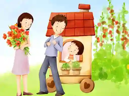 Juego Happy Mothers Day 2020 Puzzle en línea
