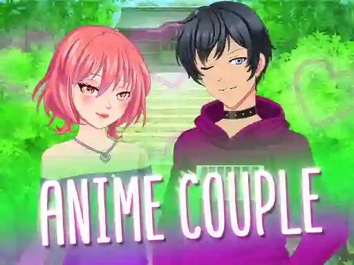 Juego Anime Couple Dress Up en línea