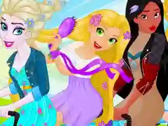 Juego Disney Princess Tandem en línea
