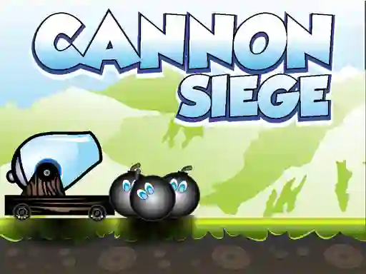 Juego Cannon Siege en línea