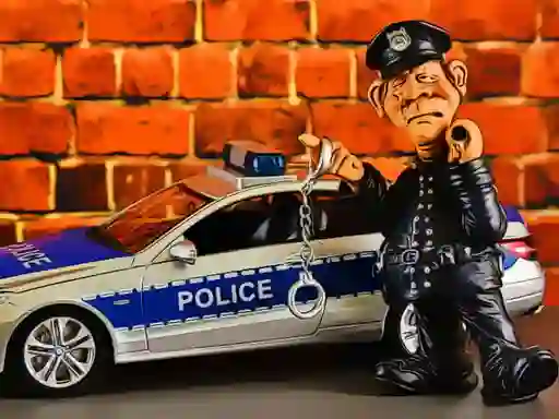 Juego Police Officers Puzzle en línea