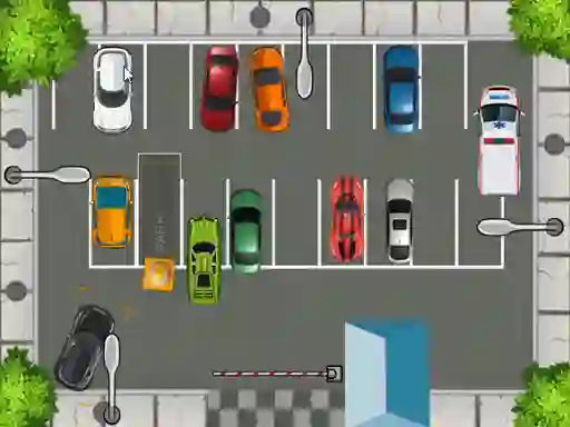 Juego Html5 Parking Car en línea