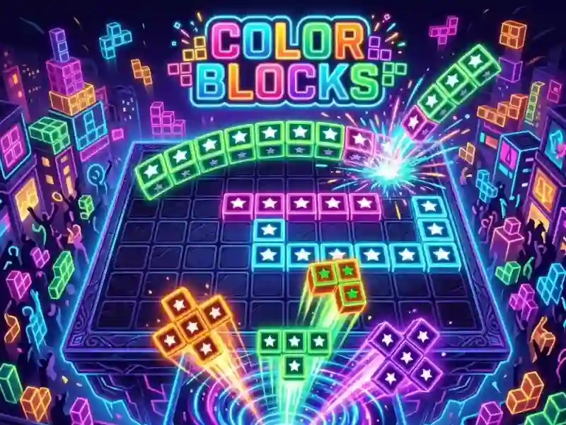 Juego Color blocks en línea
