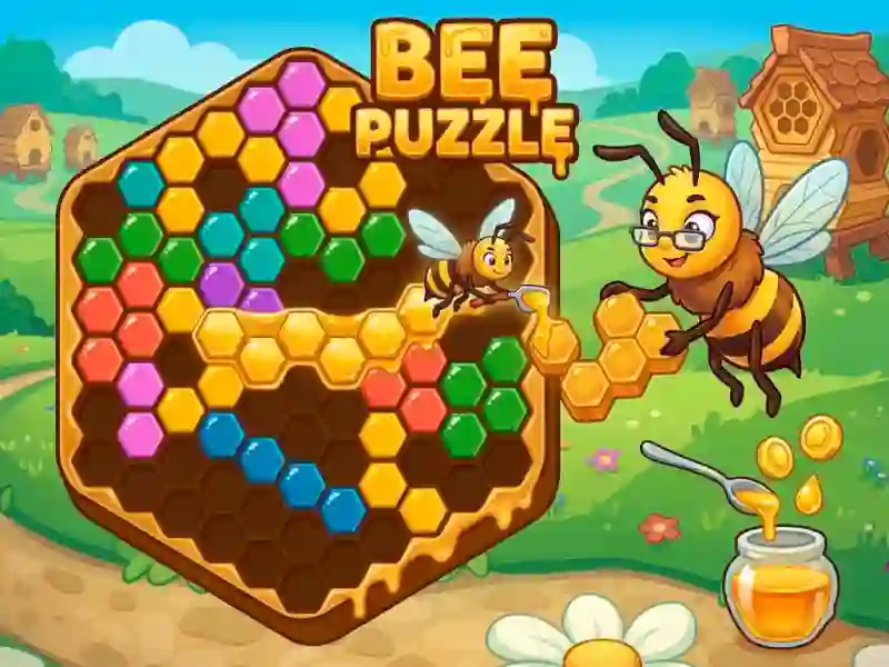 Juego Bee Puzzle en línea