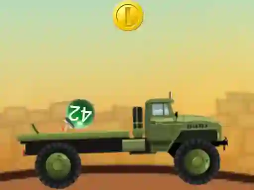 Juego Bomber Truck en línea
