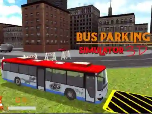 Juego Bus Parking Simulator 3d en línea