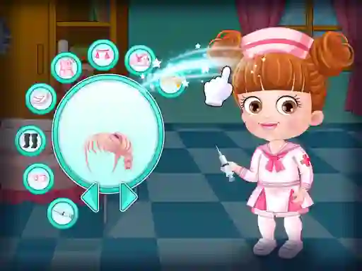 Juego Baby Hazel Doctor Dressup en línea