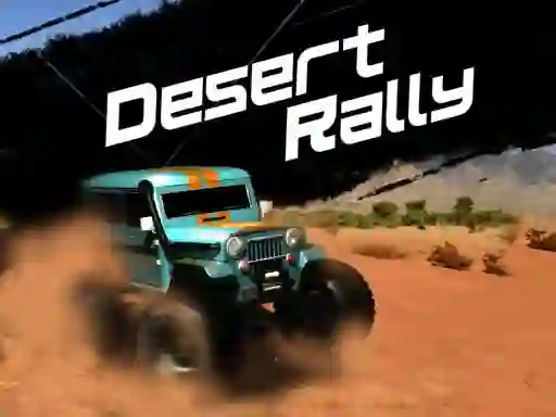 Juego Desert Rally en línea