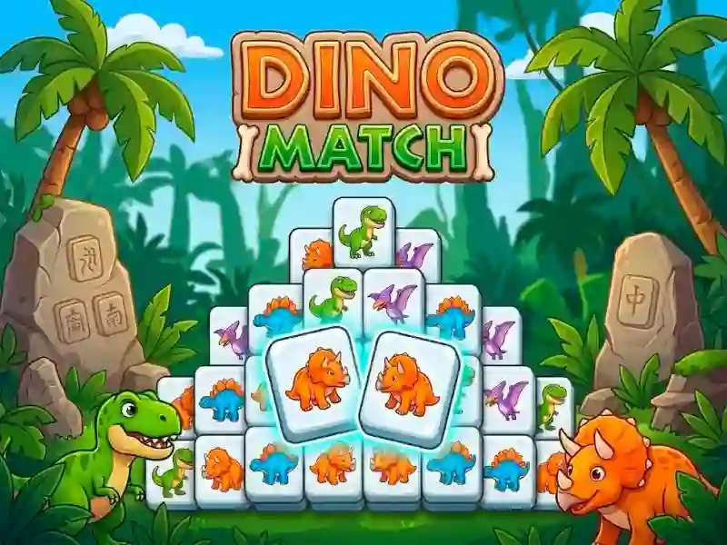 Juego Dino Match en línea