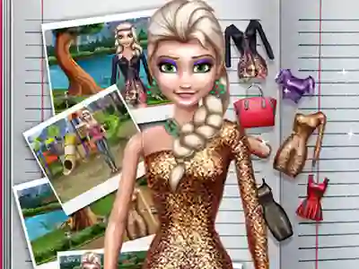 Juego Ice Princess Doll Creator en línea