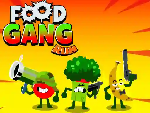 Juego Food Gang Run en línea