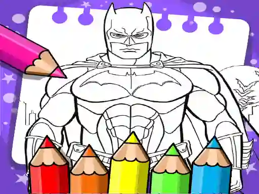 Juego Batman Beyond Coloring Book en línea