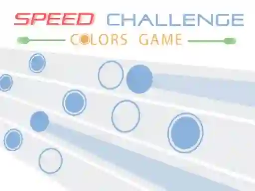 Juego Speed challenge Colors Game en línea