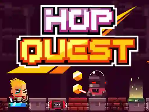 Juego Hop Quest en línea