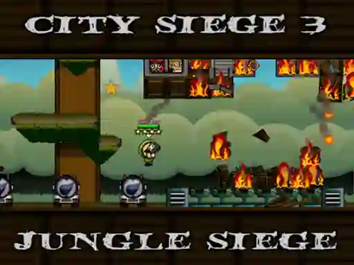 Juego City Siege 3: Jungle Siege en línea