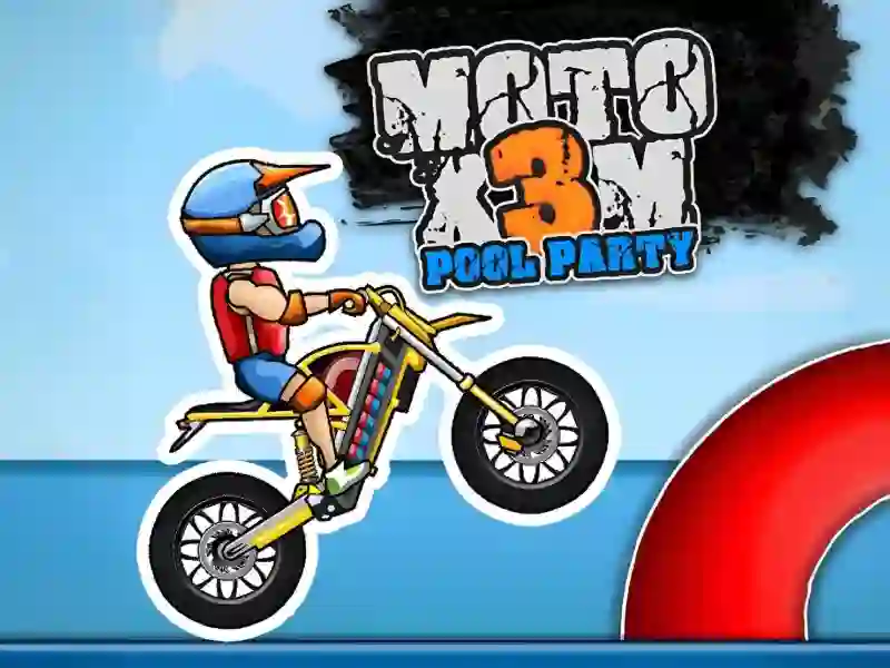 Juego Moto X3M  Pool Party en línea