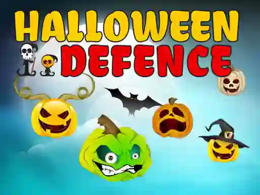 Juego Halloween Defence en línea