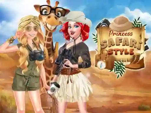 Juego Princesses: Safari Style en línea