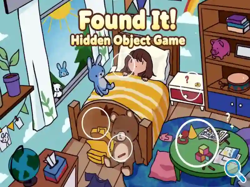 Juego Found It! Hidden Object Game en línea