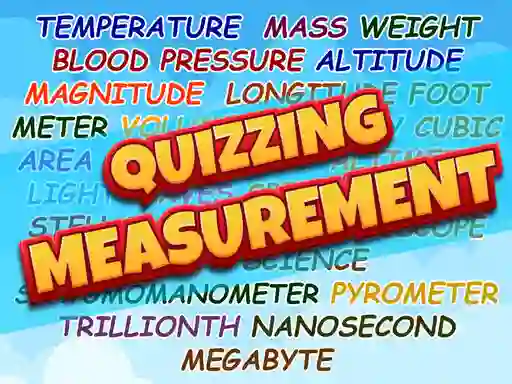 Juego Quizzing Measurement en línea