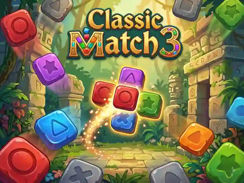 Juego Classic Match 3 en línea