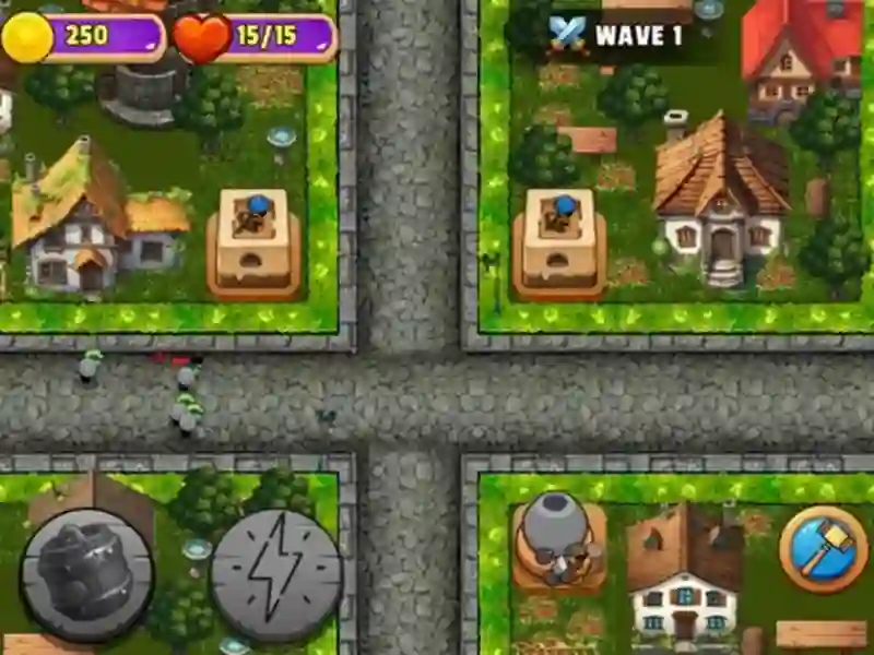 Juego Defense Zone en línea