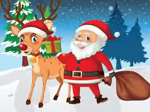 Juego Christmas Trains en línea