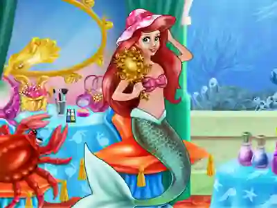 Juego Mermaid Makeup Room en línea