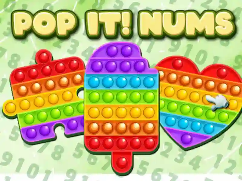 Juego Pop It! Nums en línea
