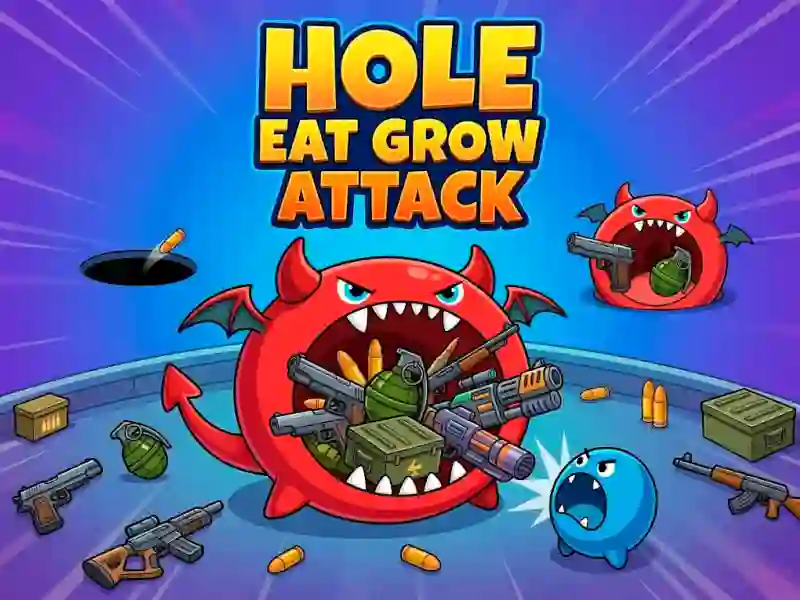 Juego Hole Eat Grow Attack en línea