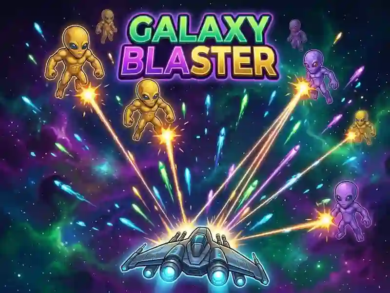 Juego Galaxy Blaster en línea