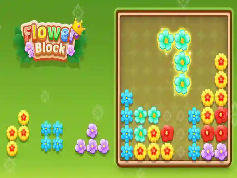 Juego Flower Block en línea