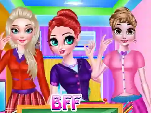Juego BFF High School Style en línea