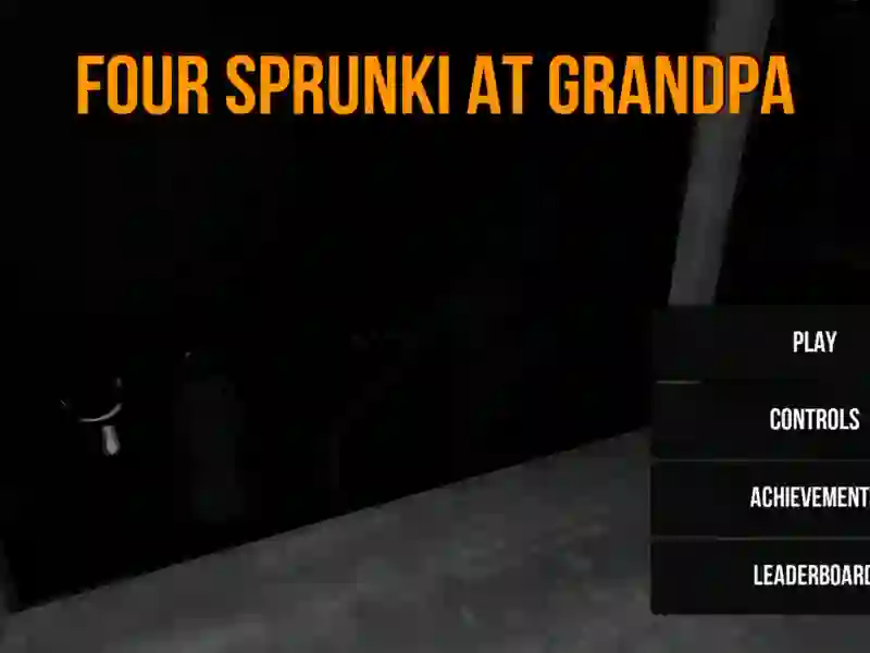 Juego Four Sprunki at Grandpa en línea